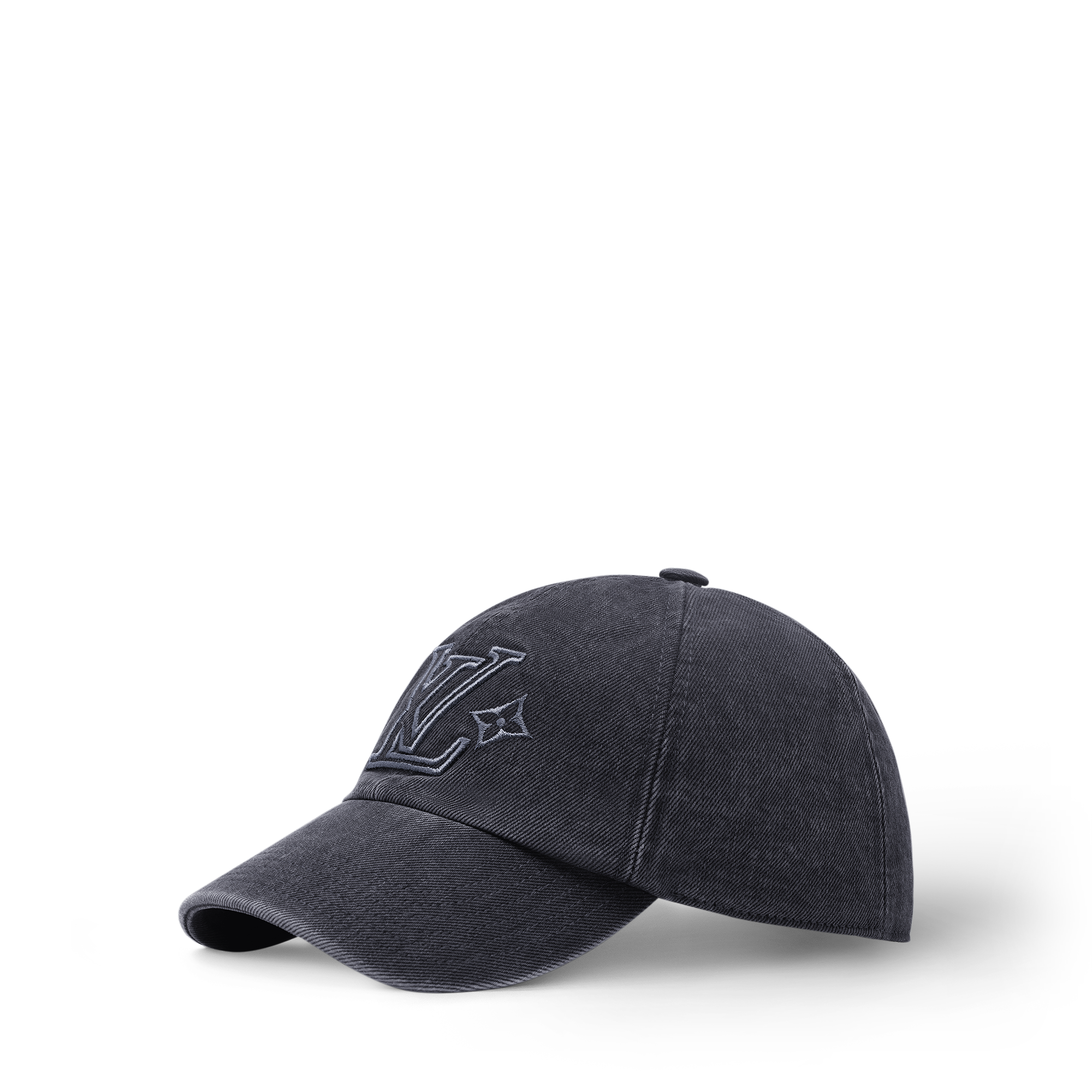 LV Denim Washed Cap S00 - Men - Accessories | LOUIS VUITTON ®